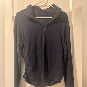 Athleta transcends quarter zip